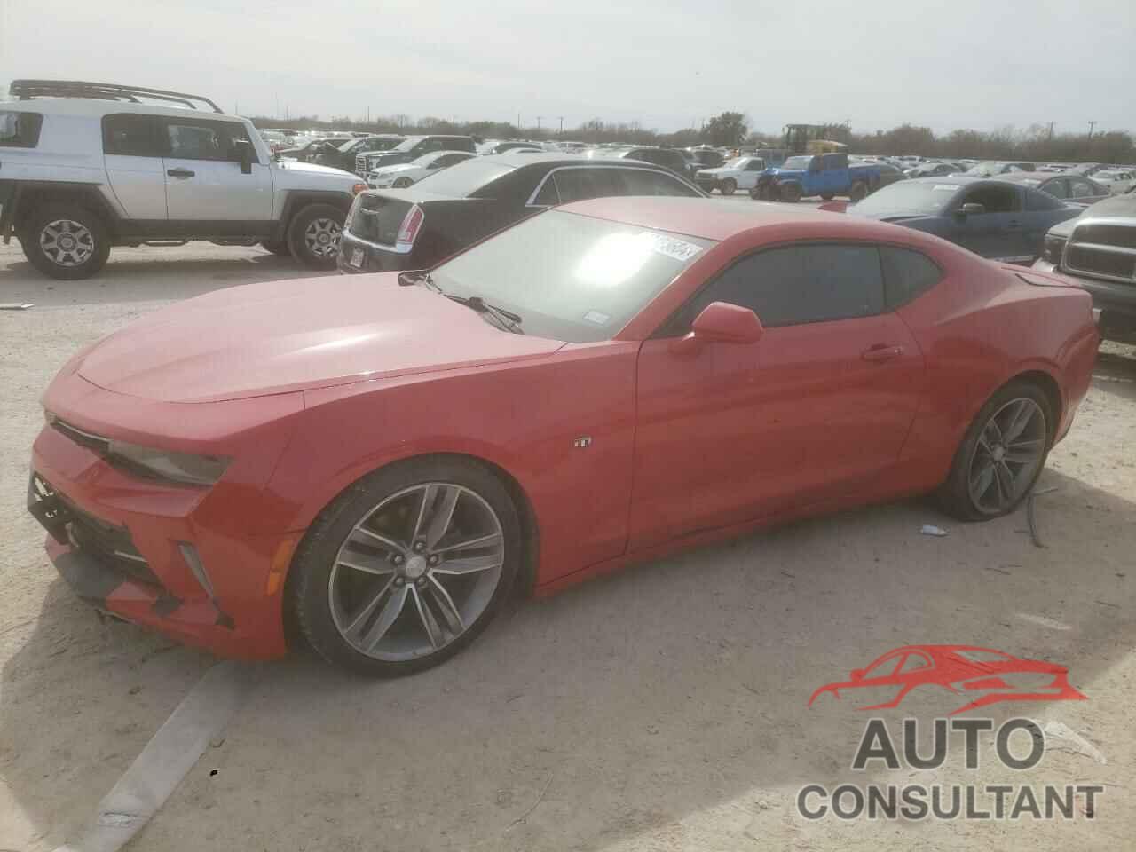 CHEVROLET CAMARO 2017 - 1G1FB1RS0H0174590