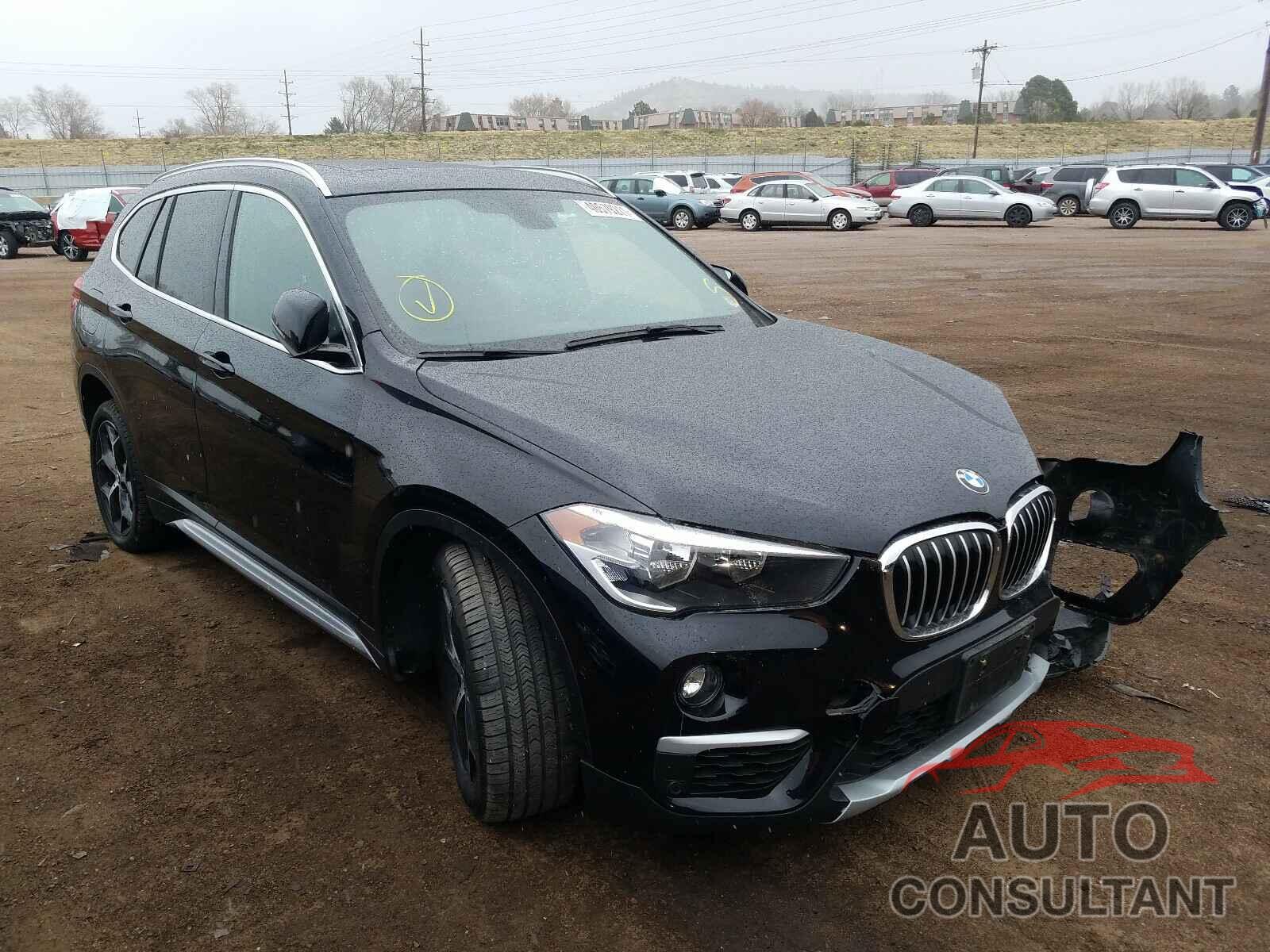 BMW X1 2018 - WBXHT3C39J5L30115