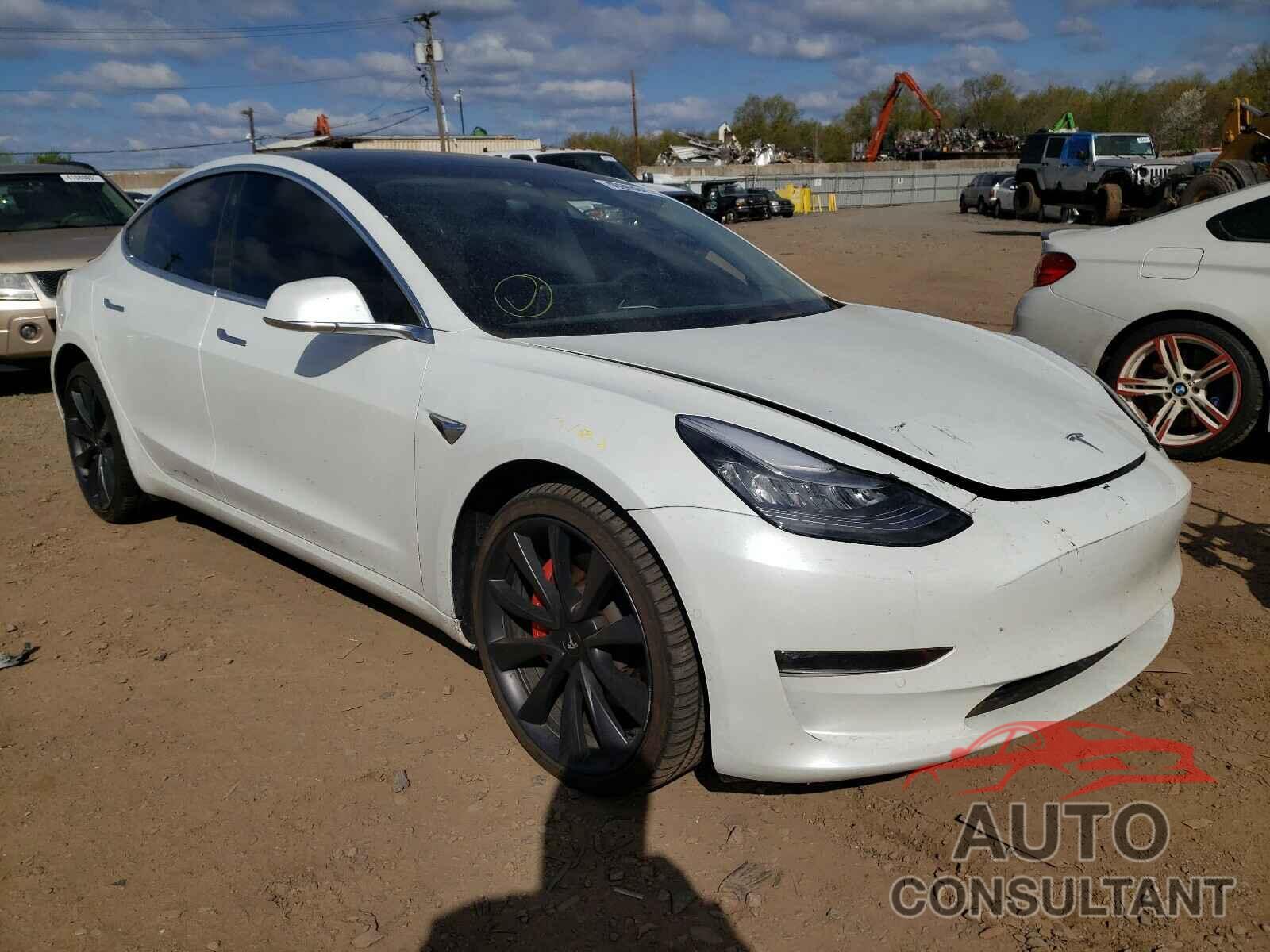TESLA MODEL 3 2020 - 5YJ3E1EC6LF736244
