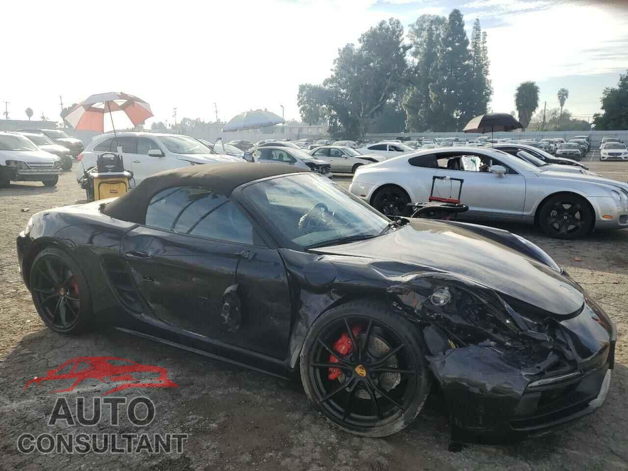 PORSCHE BOXSTER 2018 - WP0CB2A8XJS228861