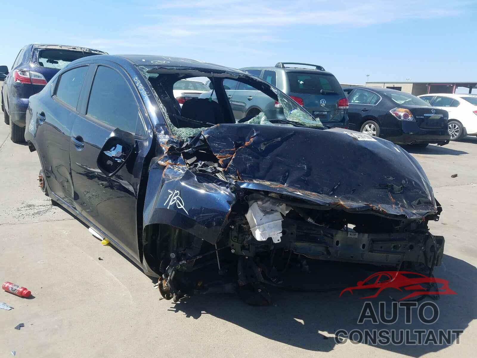 TOYOTA YARIS 2017 - 3MYDLBYV5HY187338