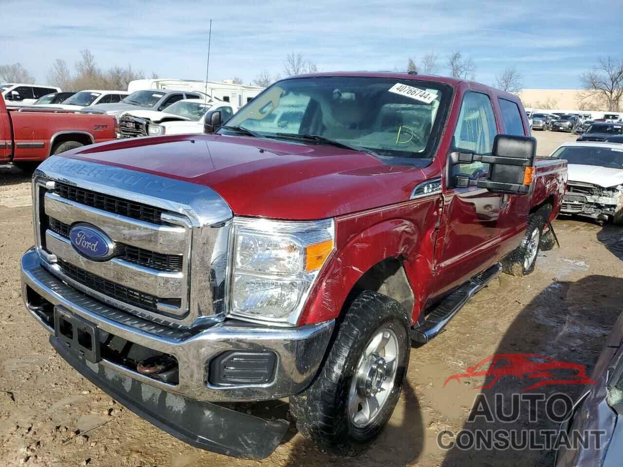 FORD F250 2016 - 1FT7W2B62GED47028