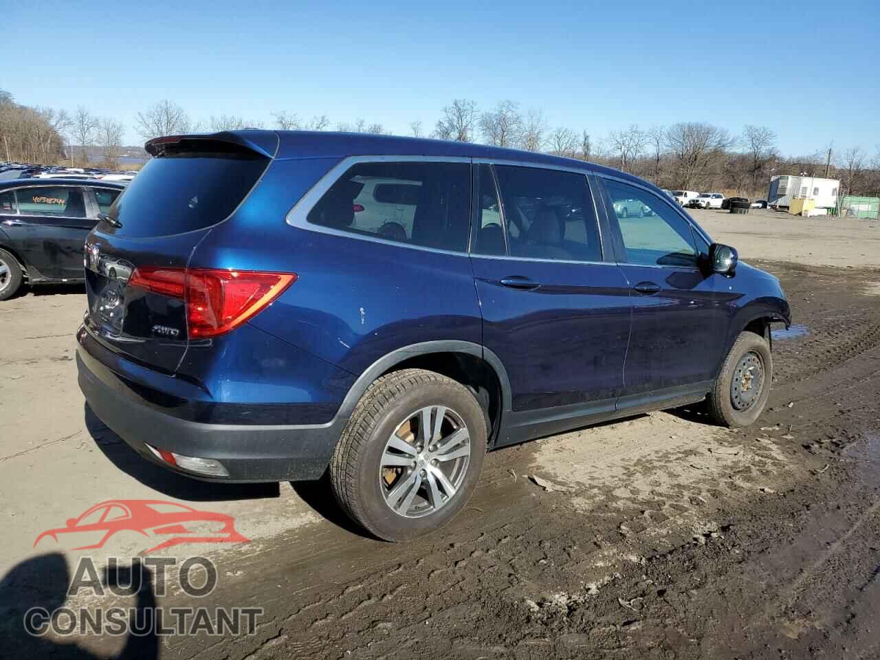 HONDA PILOT 2017 - 5FNYF6H59HB053507