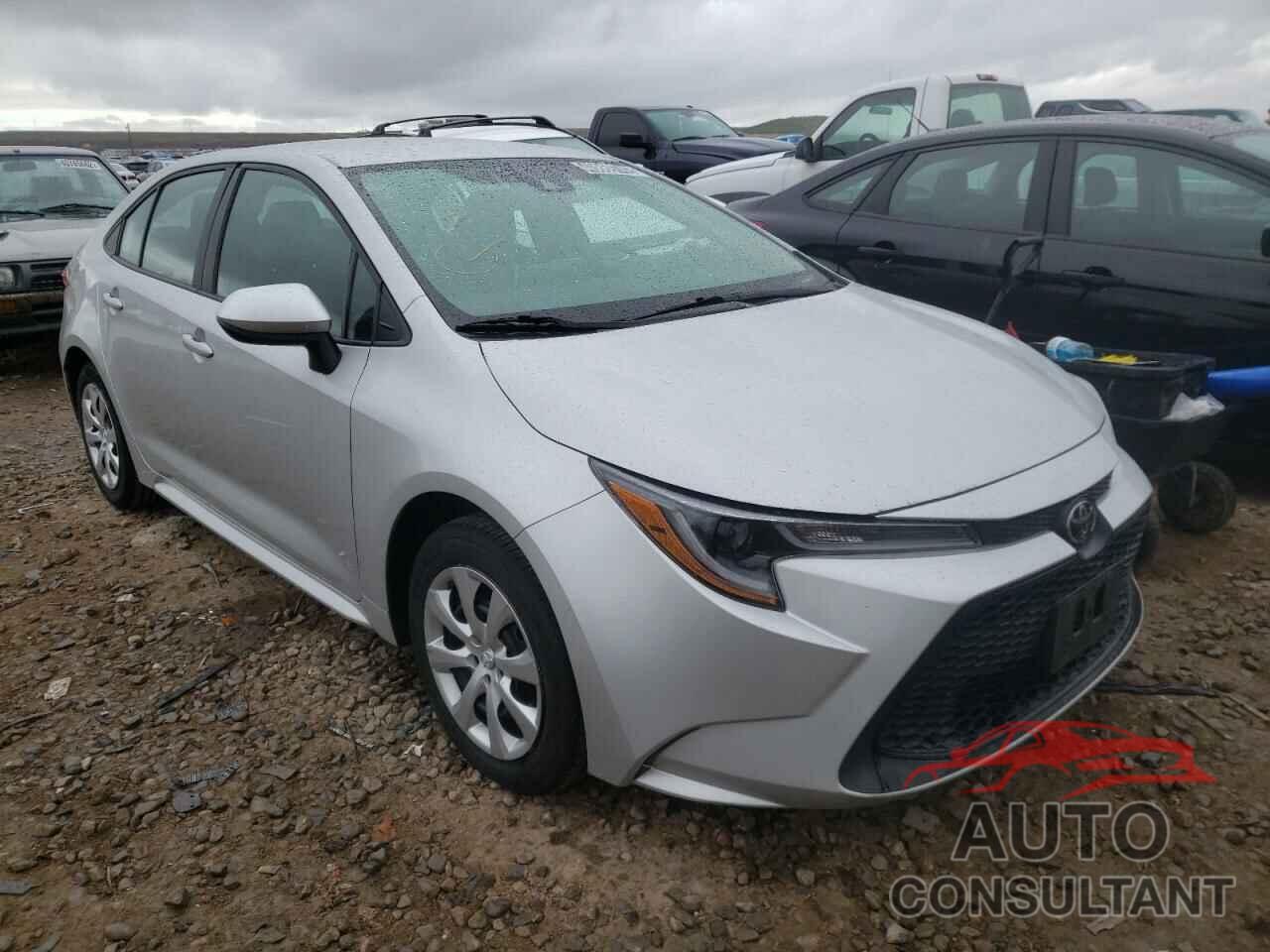 TOYOTA COROLLA 2020 - 5YFEPRAE8LP107095