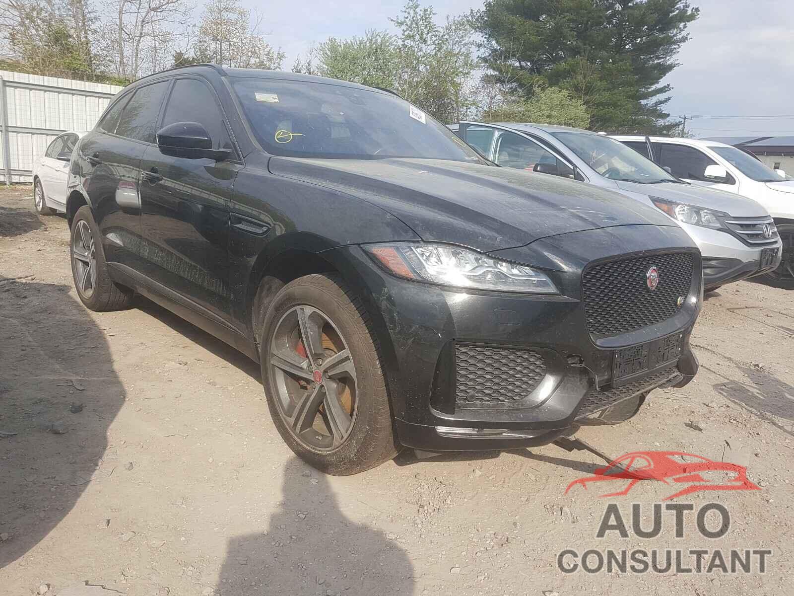 JAGUAR F-PACE 2017 - SADCM2BV8HA080521