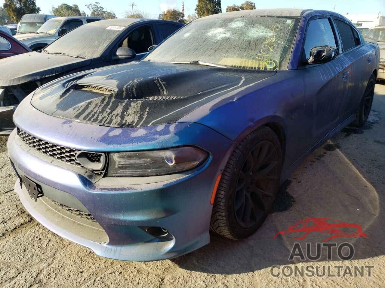 DODGE CHARGER 2018 - 2C3CDXGJ6JH210676