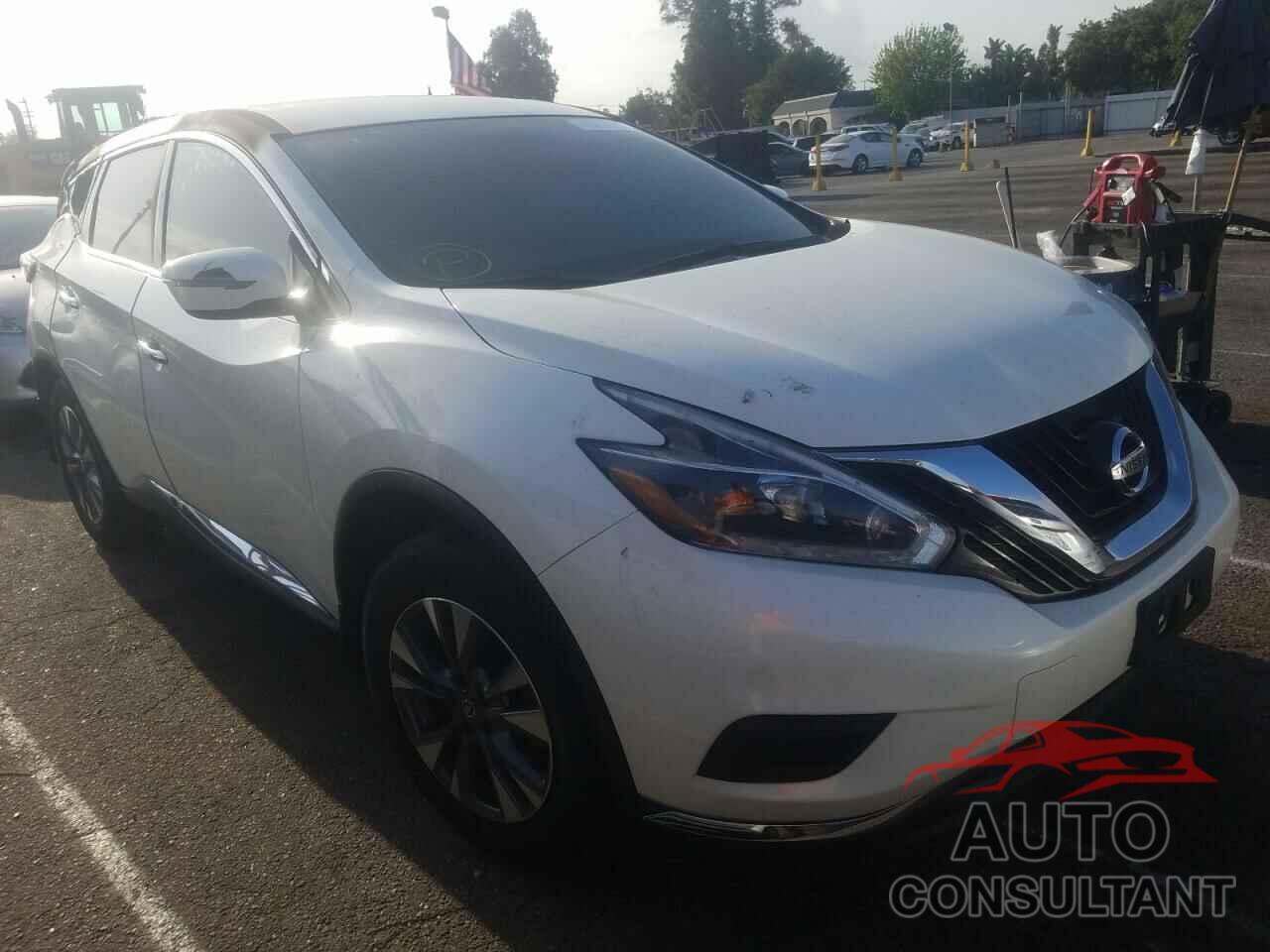 NISSAN MURANO 2018 - 5N1AZ2MG7JN119273