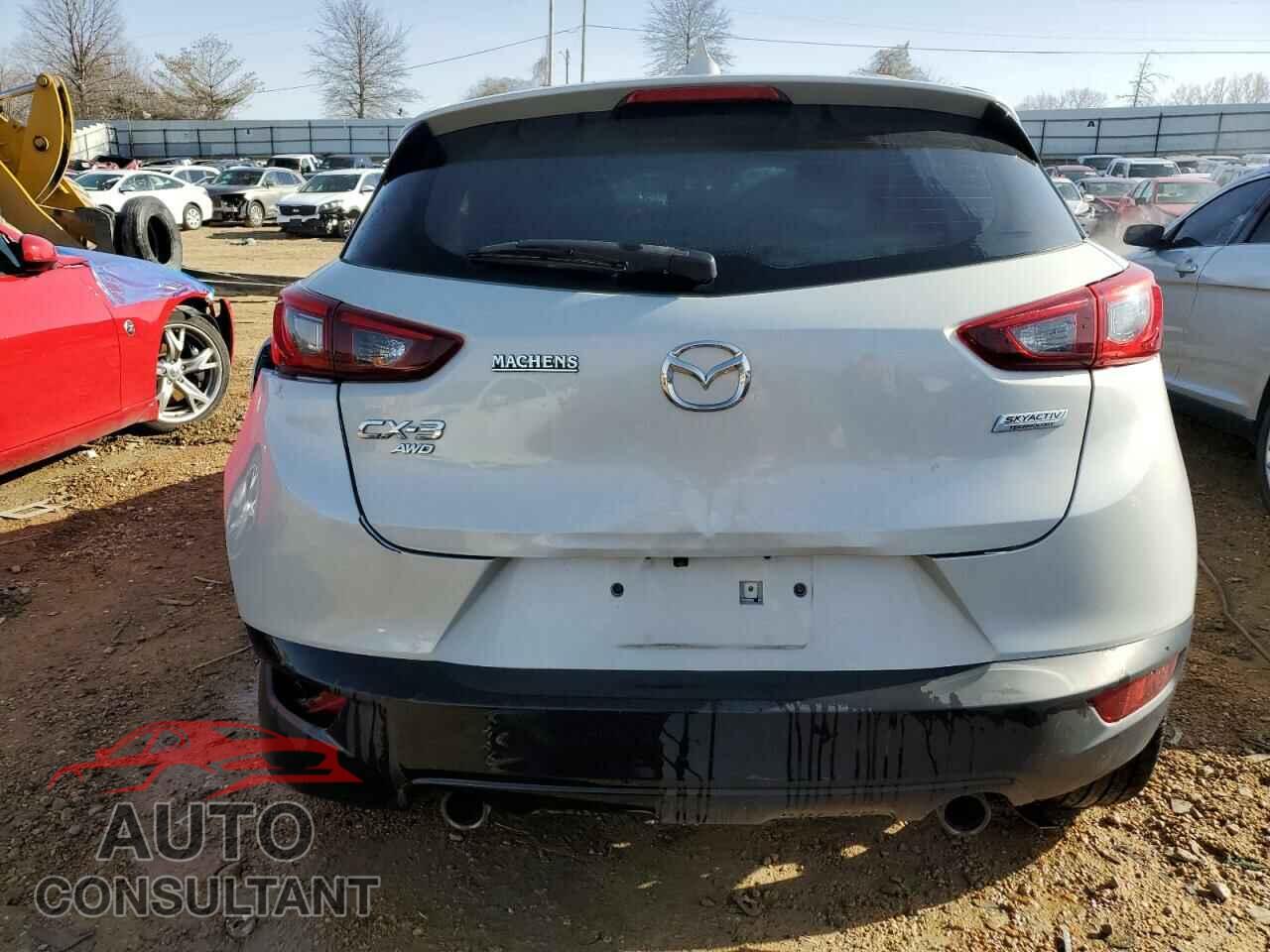 MAZDA CX-3 2016 - JM1DKBD79G0106150