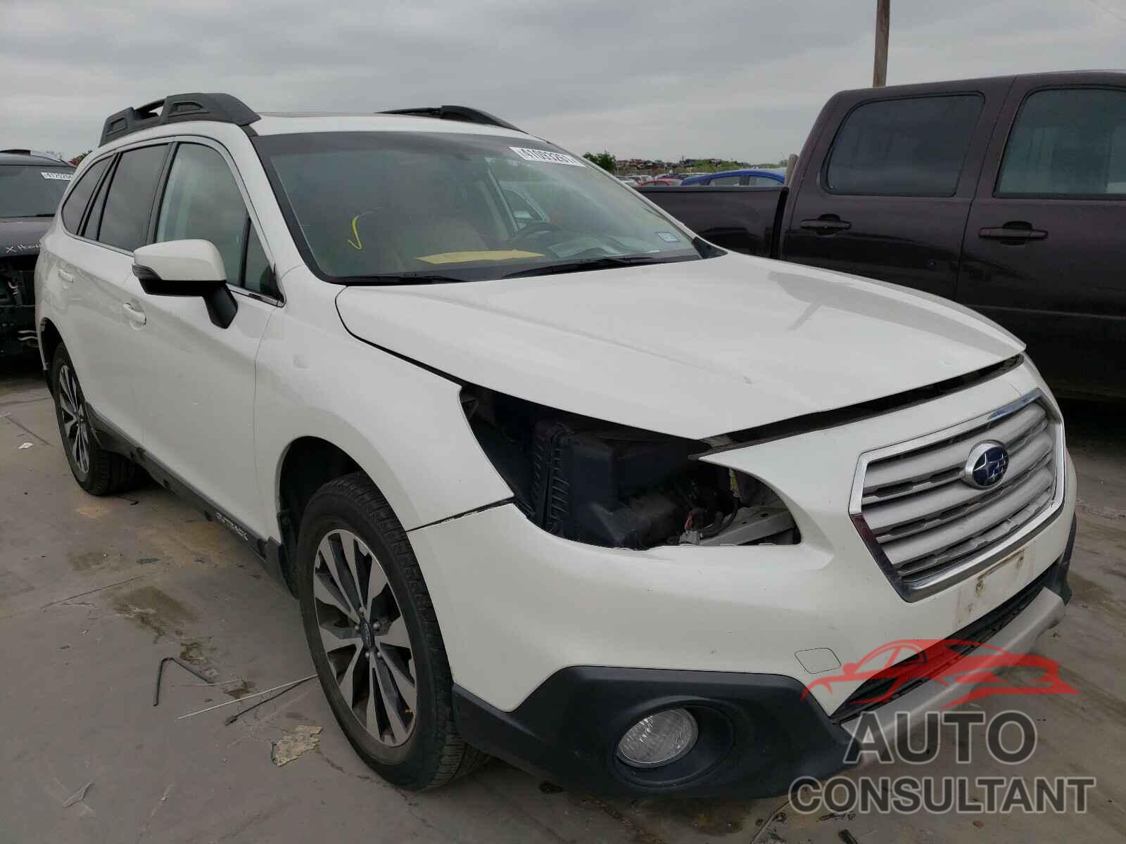 SUBARU OUTBACK 2017 - 4S4BSAKC9H3228715
