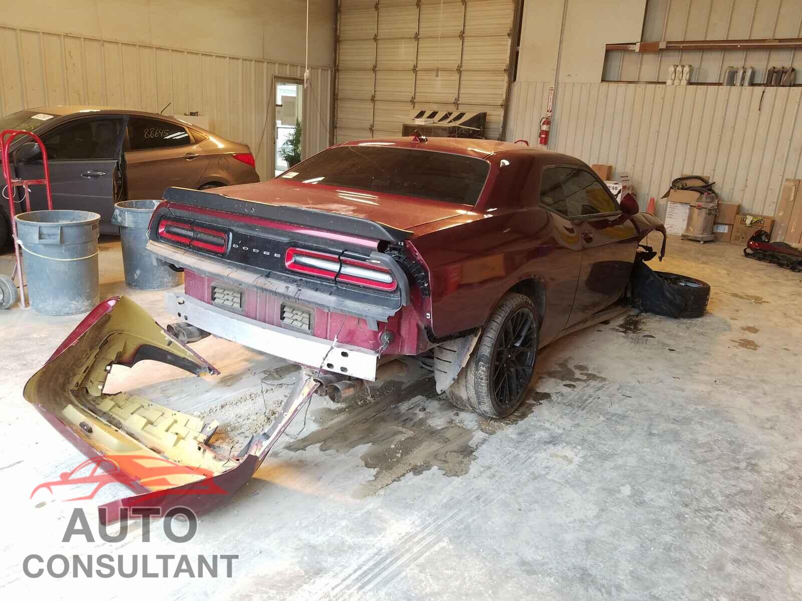 DODGE CHALLENGER 2017 - 2C3CDZBT2HH604819