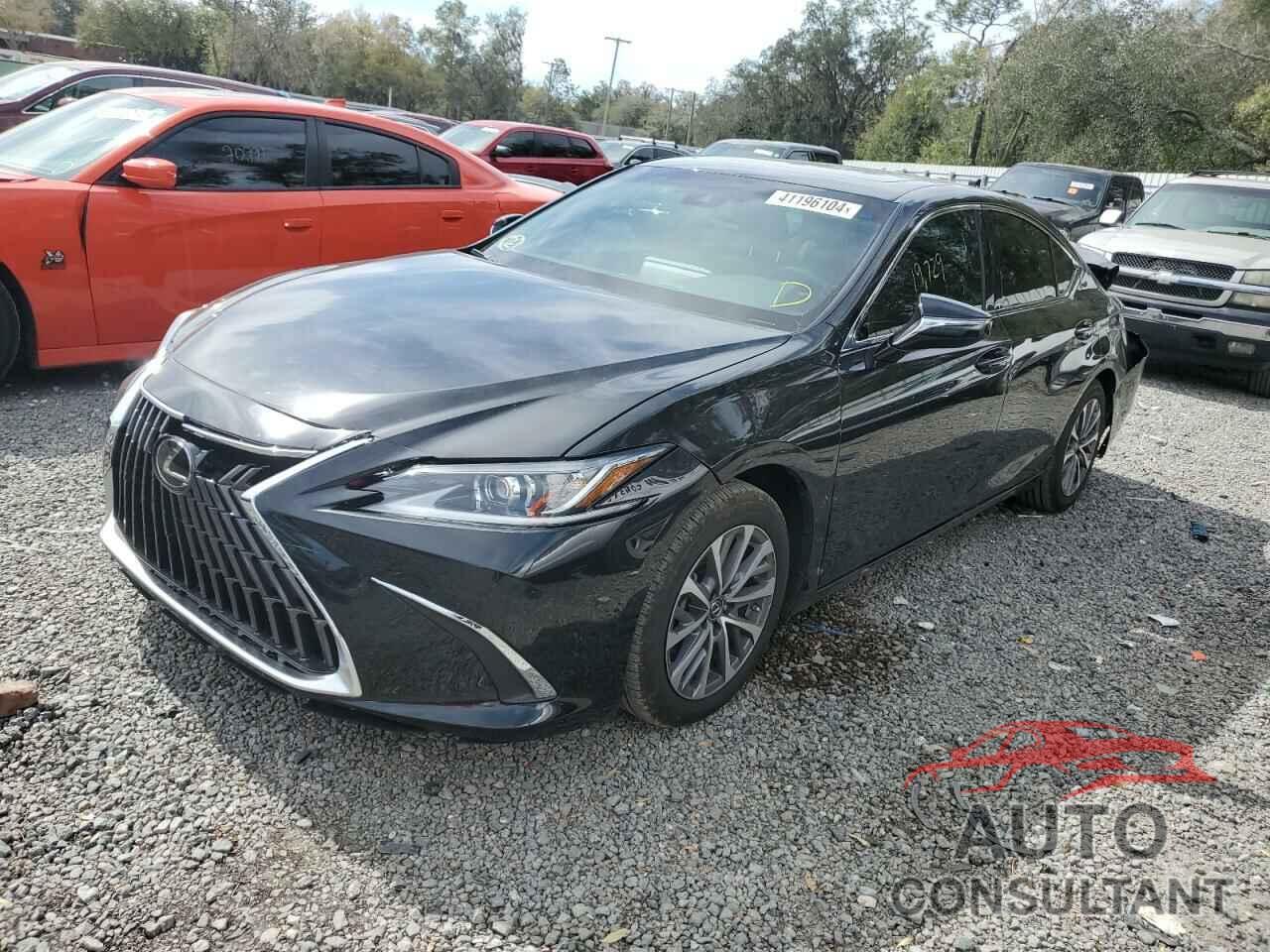 LEXUS ES350 2022 - 58ACZ1B19NU126800