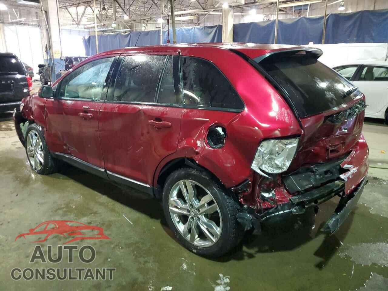 FORD EDGE 2014 - 2FMDK3JC5EBA74425