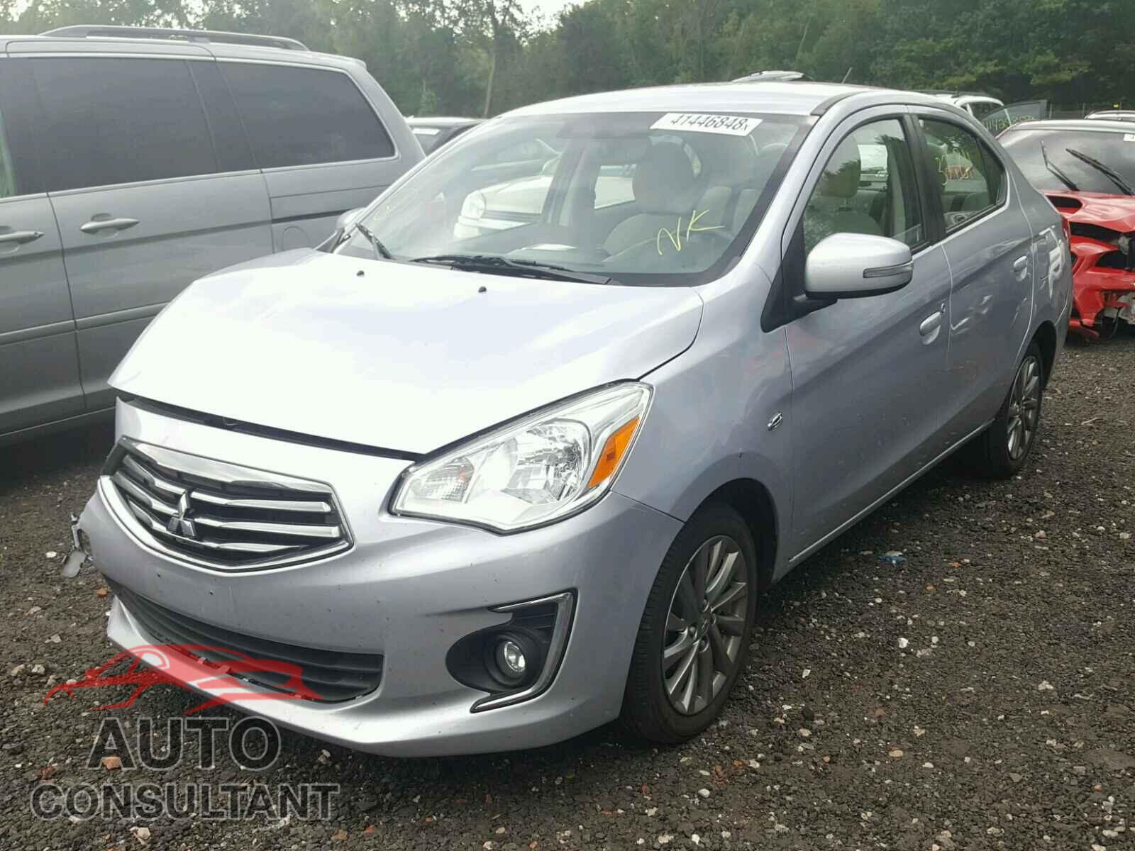 MITSUBISHI MIRAGE 2017 - ML32F4FJ1HHF18751