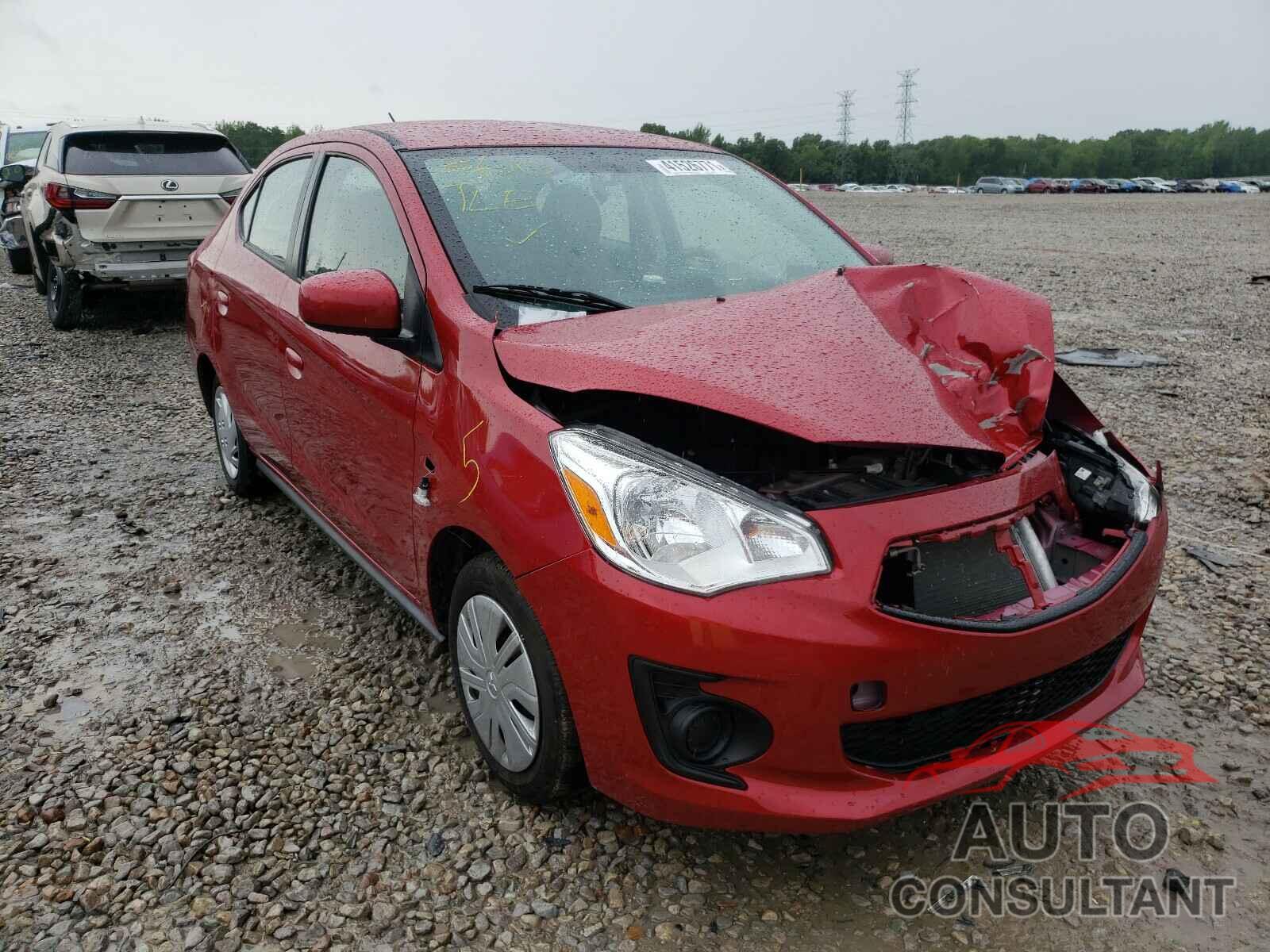 MITSUBISHI MIRAGE 2020 - ML32F3FJ0LHF00308