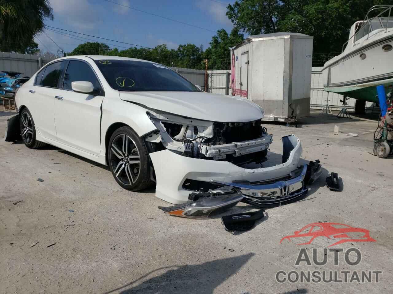 HONDA ACCORD 2017 - 1HGCR2F13HA155549