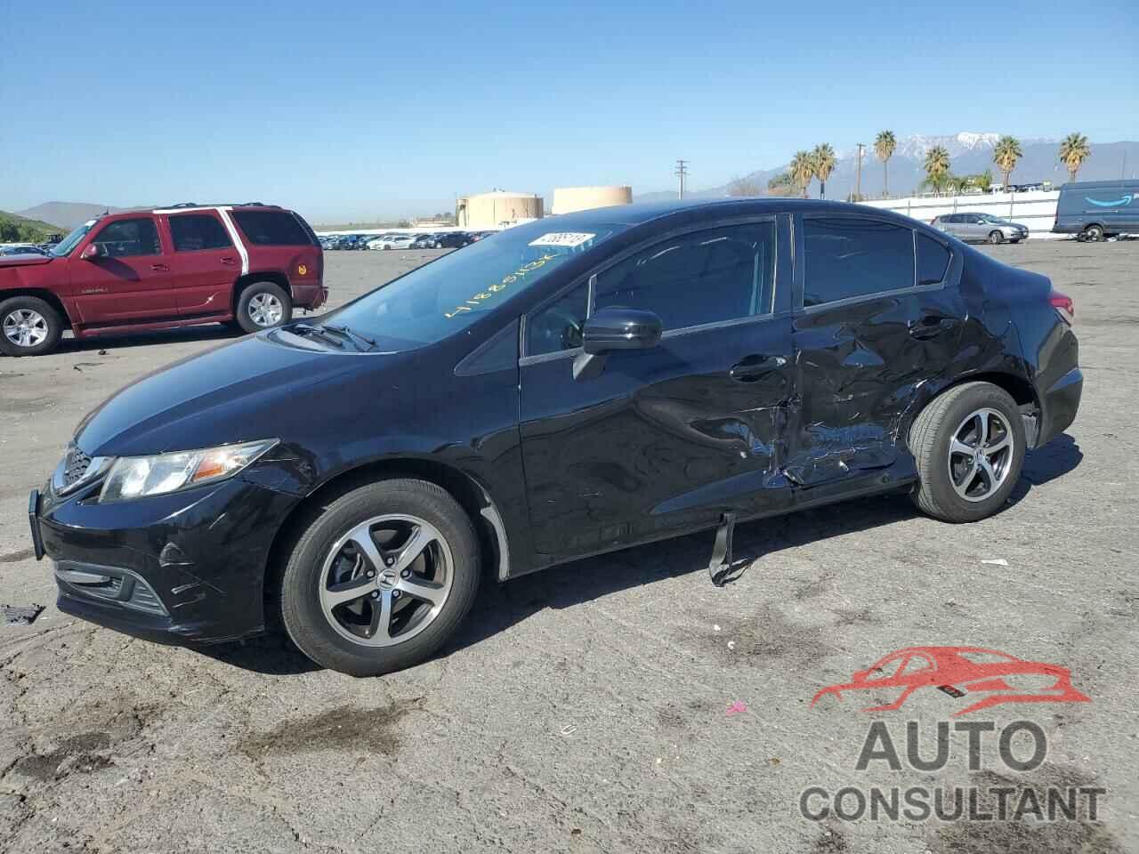 HONDA CIVIC 2015 - 2HGFB2F76FH561930