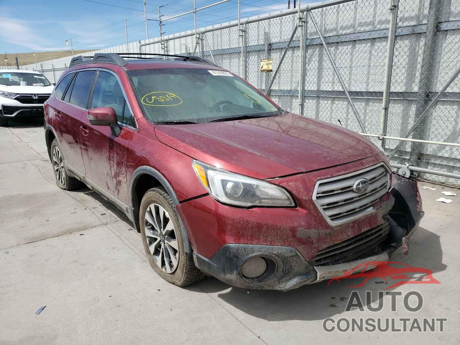 SUBARU OUTBACK 2017 - 4S4BSENC6H3326961