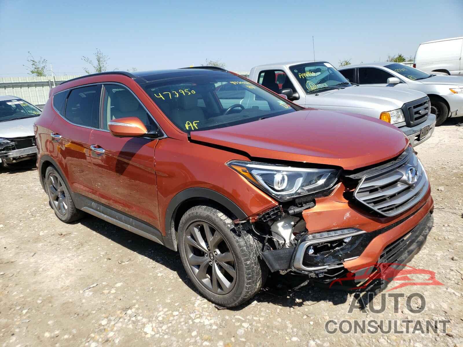 HYUNDAI SANTA FE 2017 - 5XYZW4LA3HG473950