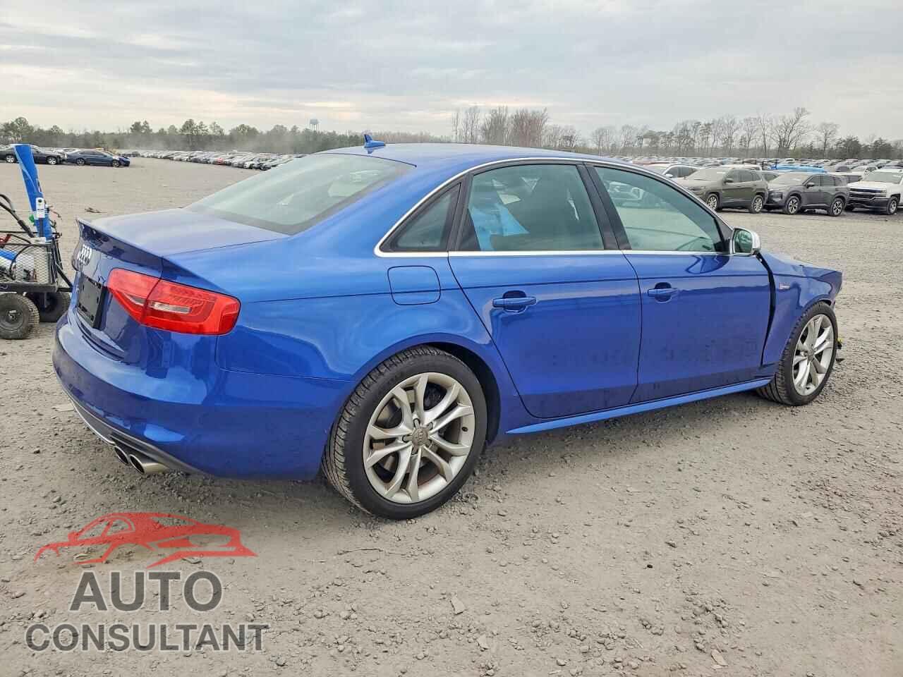 AUDI S4/RS4 2015 - WAUBGAFL5FA096106