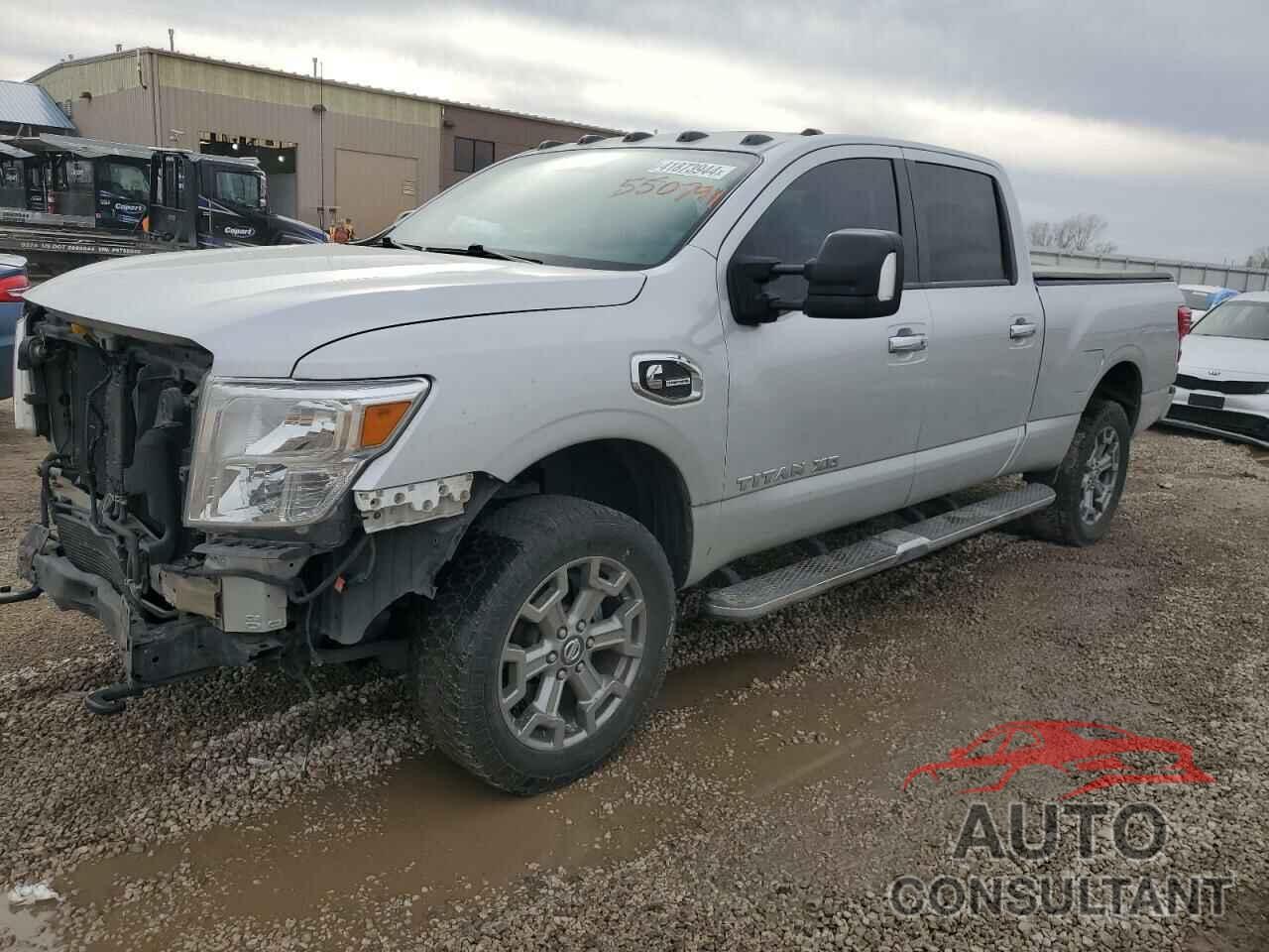 NISSAN TITAN 2018 - 1N6BA1F46JN550794