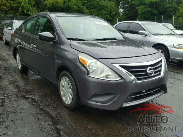 NISSAN VERSA 2015 - 3N1CN7APXFL801679