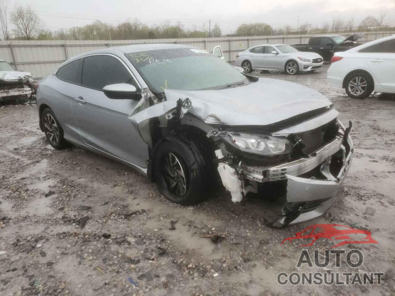 HONDA CIVIC 2017 - 2HGFC4B58HH309841