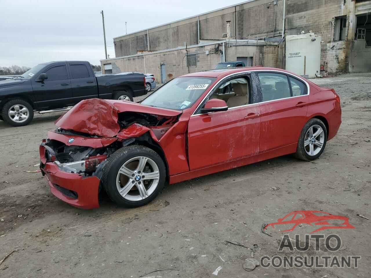 BMW 3 SERIES 2015 - WBA3B5C56FF959580
