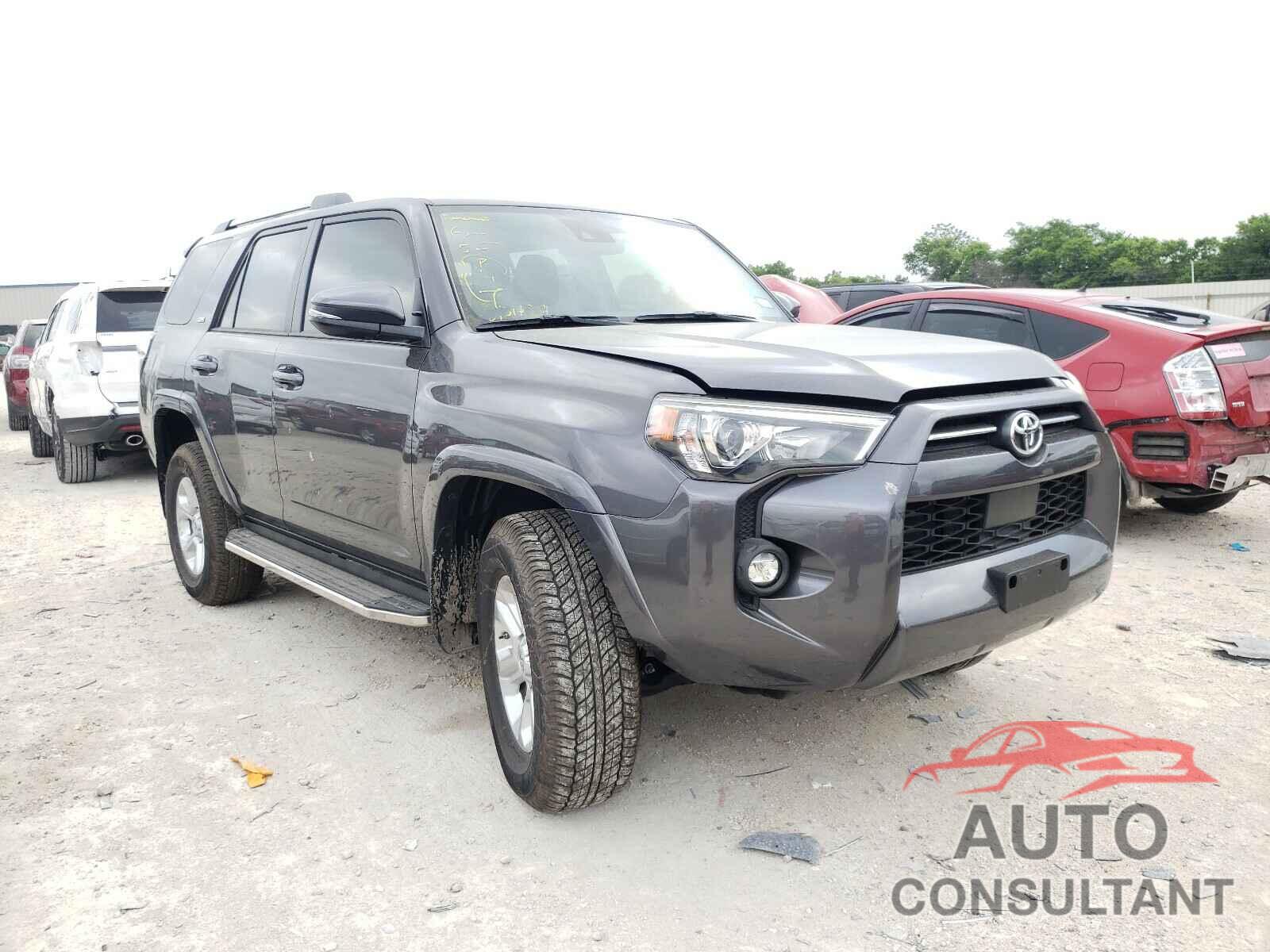 TOYOTA 4RUNNER 2021 - JTENU5JR5M5867418