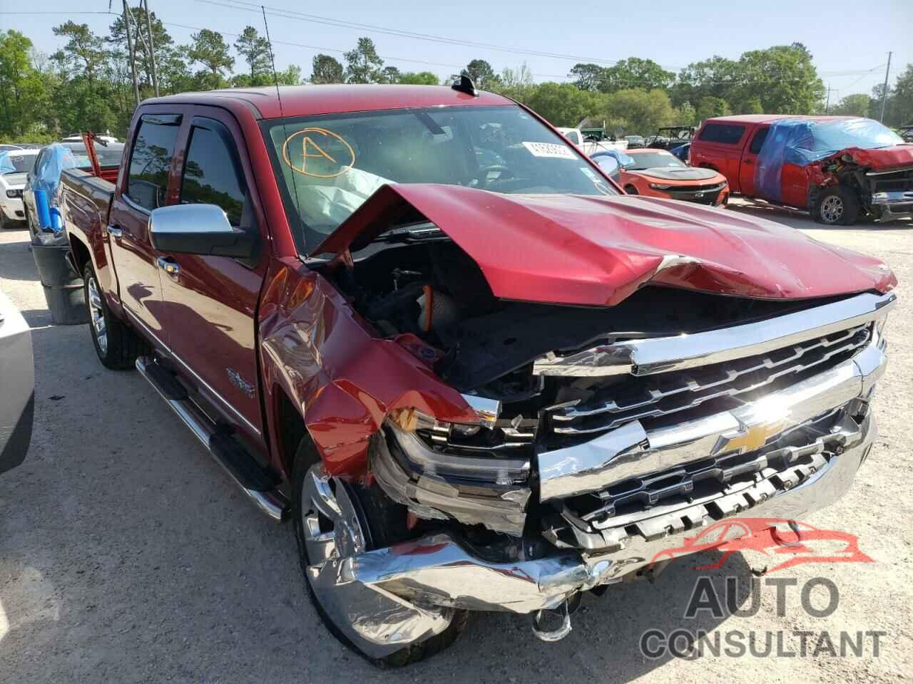 CHEVROLET SILVERADO 2018 - 3GCPCSEC9JG387973