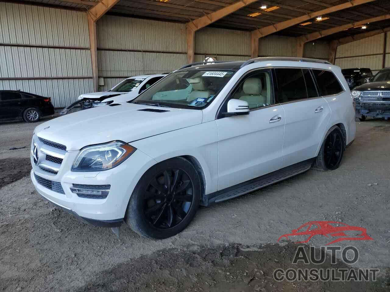 MERCEDES-BENZ GL-CLASS 2013 - 4JGDF7CE3DA100525