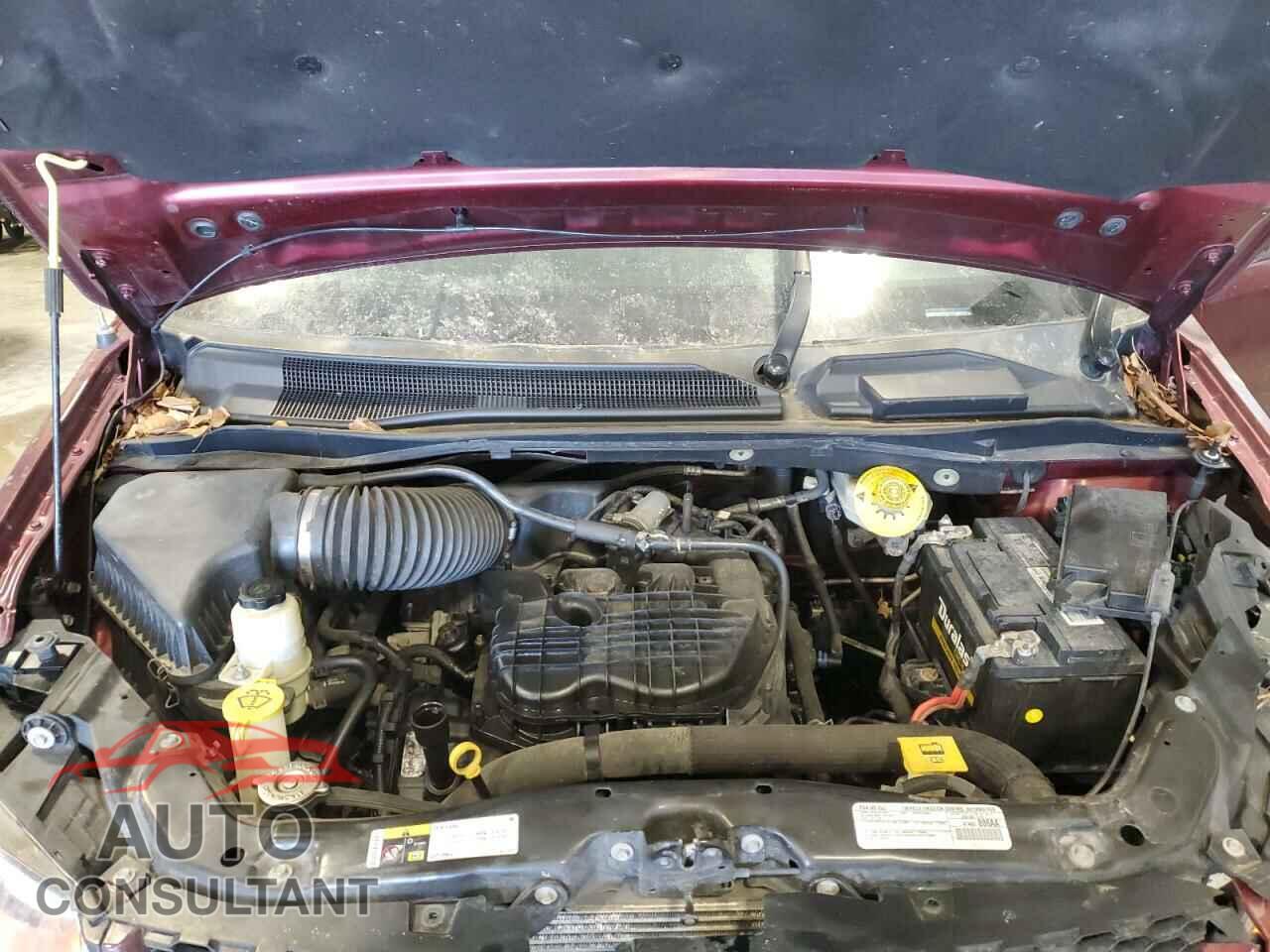 DODGE CARAVAN 2017 - 2C4RDGEGXHR731658