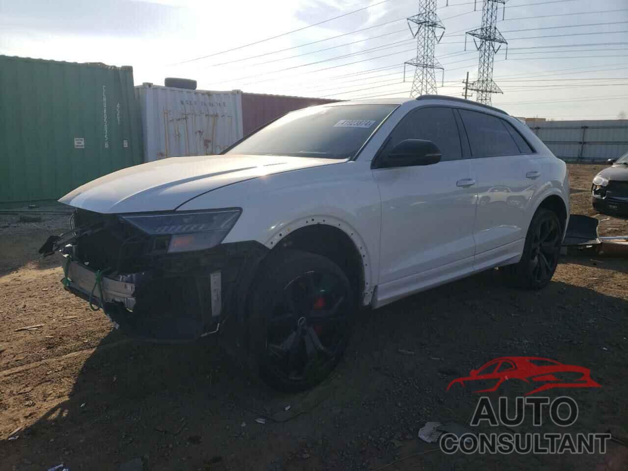 AUDI RS 2021 - WU1ARBF17MD024156
