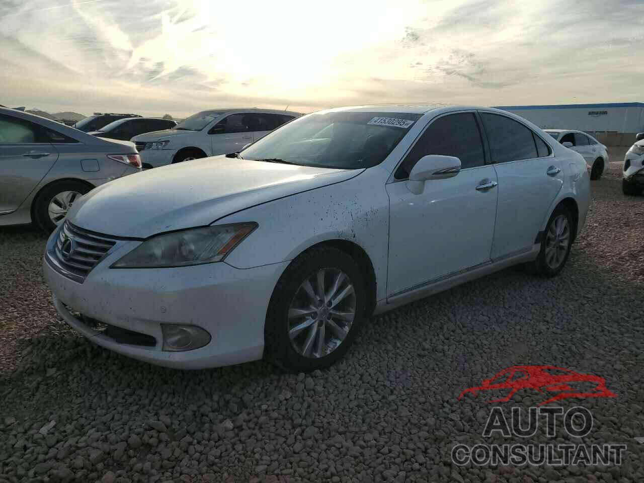 LEXUS ES350 2012 - JTHBK1EG5C2503559