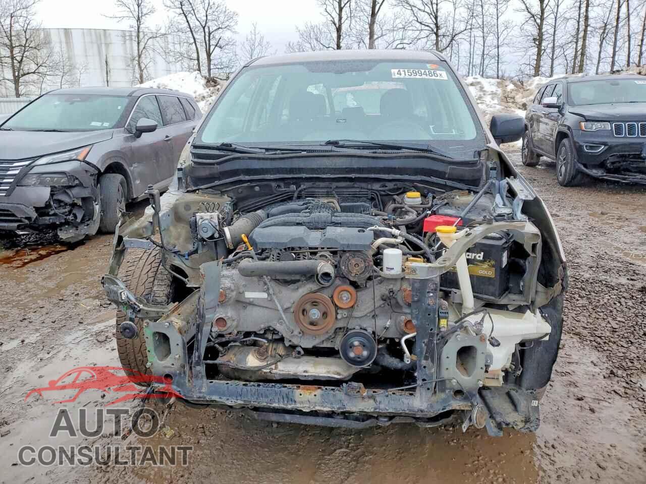 SUBARU FORESTER 2015 - JF2SJAAC2FH810424