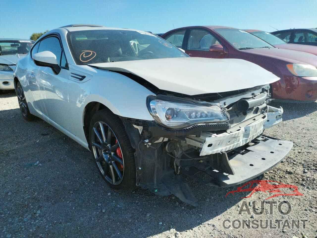 SUBARU BRZ 2017 - JF1ZCAC15H9604956