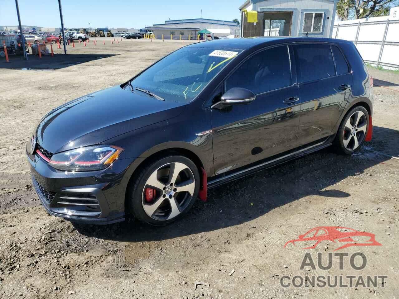 VOLKSWAGEN GTI 2018 - 3VW547AU1JM290197