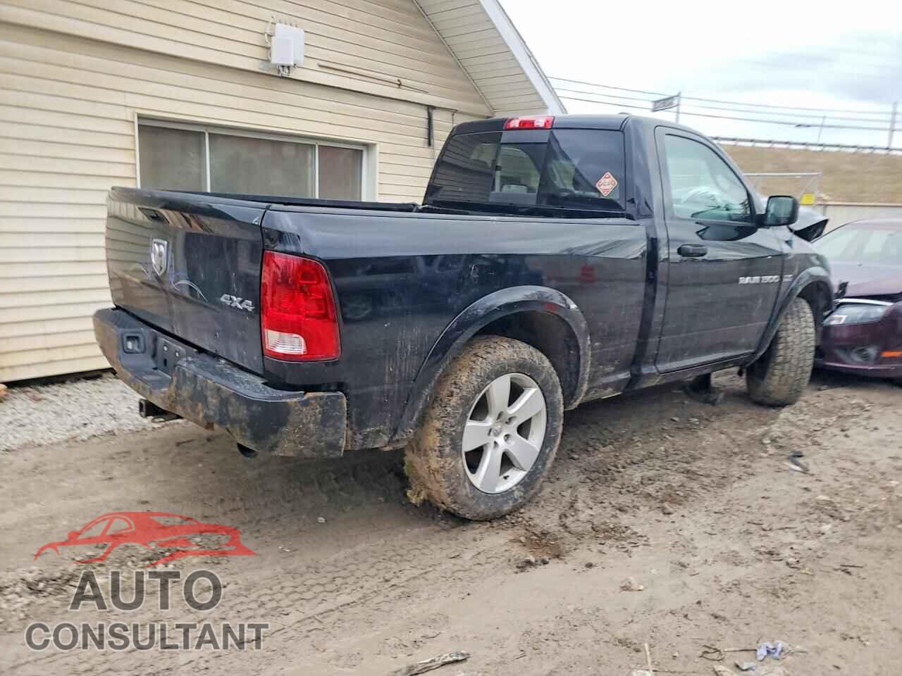 DODGE RAM 1500 2012 - 3C6JD7AT3CG118108