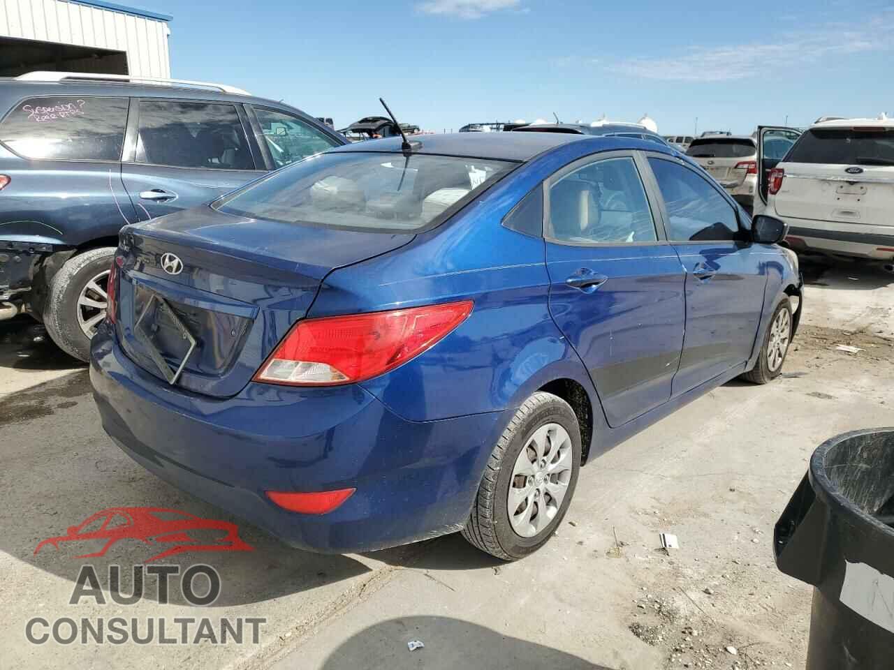 HYUNDAI ACCENT 2016 - KMHCT4AE8GU972739