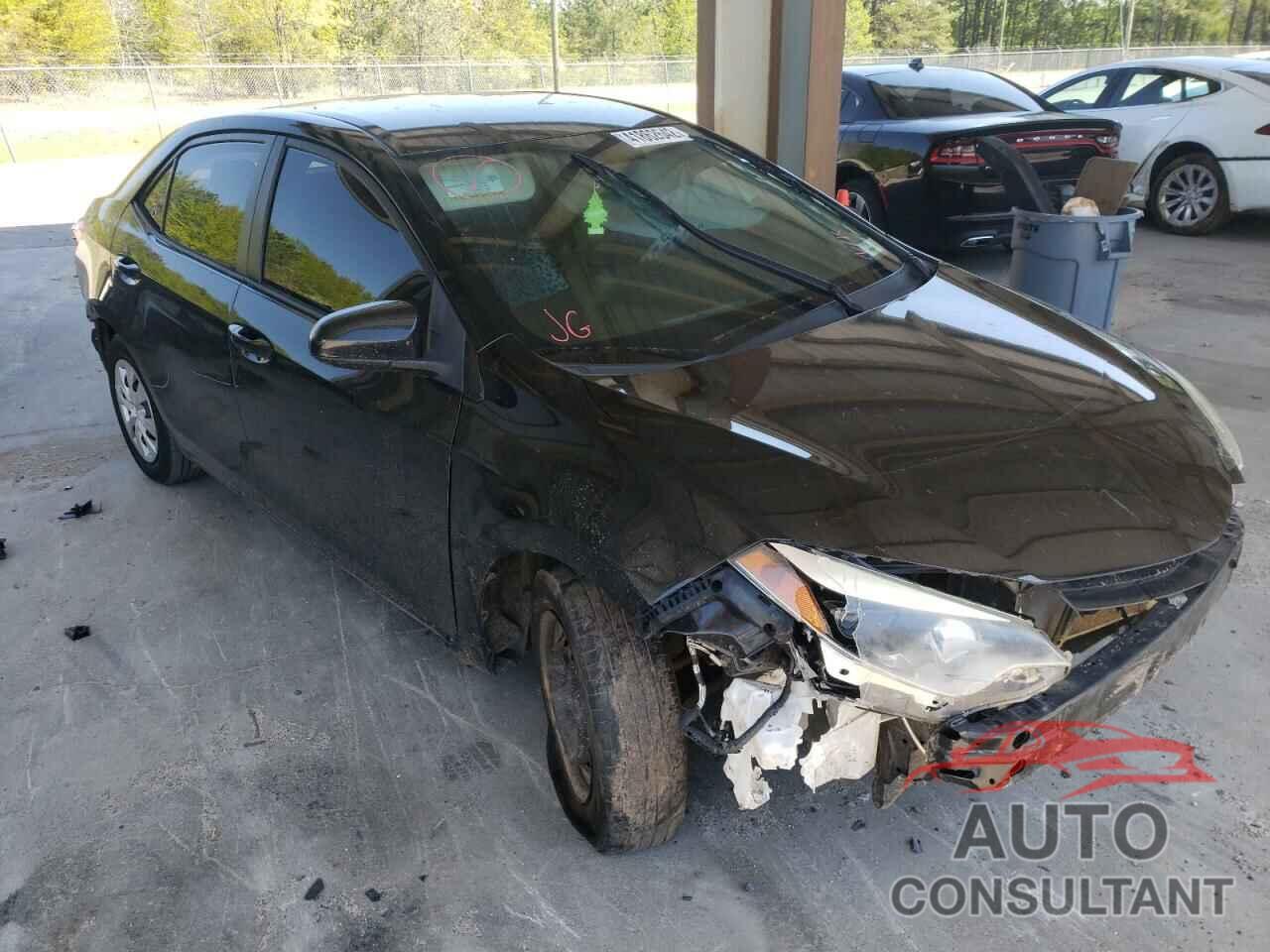 TOYOTA COROLLA 2016 - 2T1BURHE4GC626362