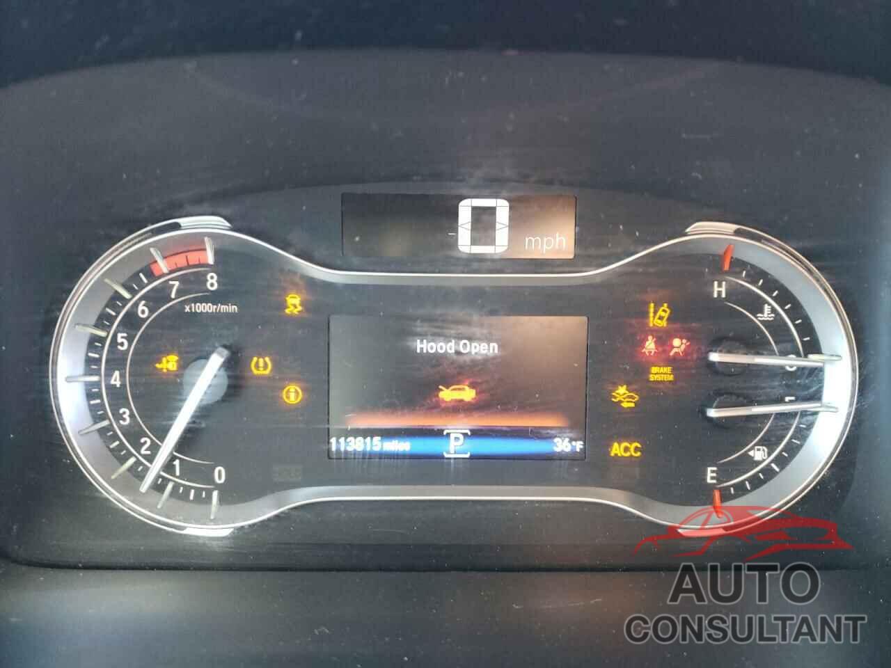 HONDA PILOT 2017 - 5FNYF6H95HB011287