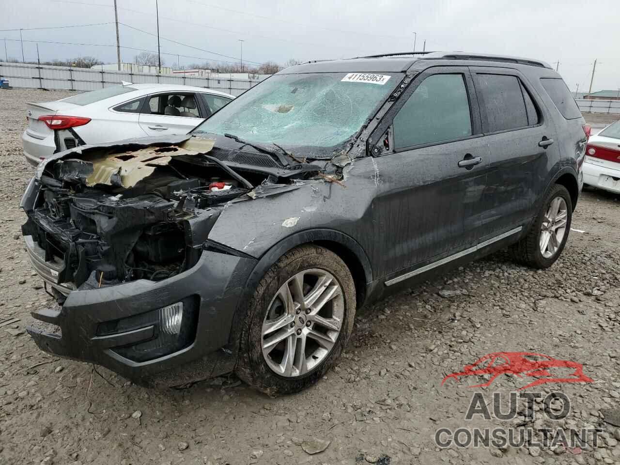 FORD EXPLORER 2016 - 1FM5K7D87GGA16847