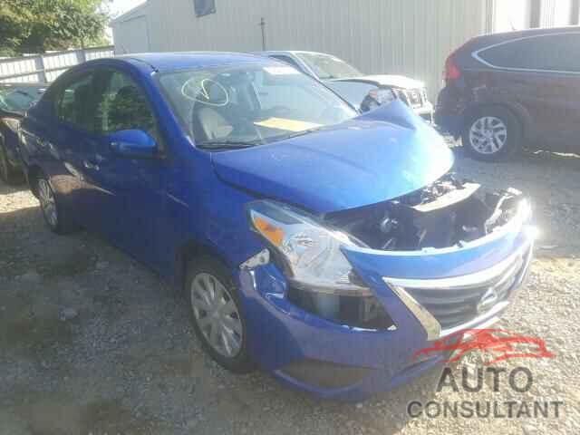 NISSAN VERSA 2017 - 3N1CN7AP4HL803656