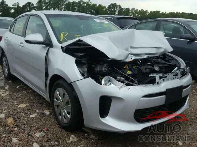 KIA RIO 2018 - 3KPA24AB5JE082001