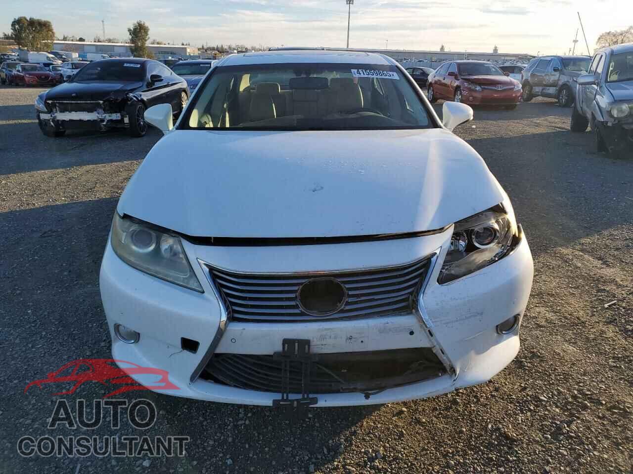 LEXUS ES350 2013 - JTHBK1GG0D2073048
