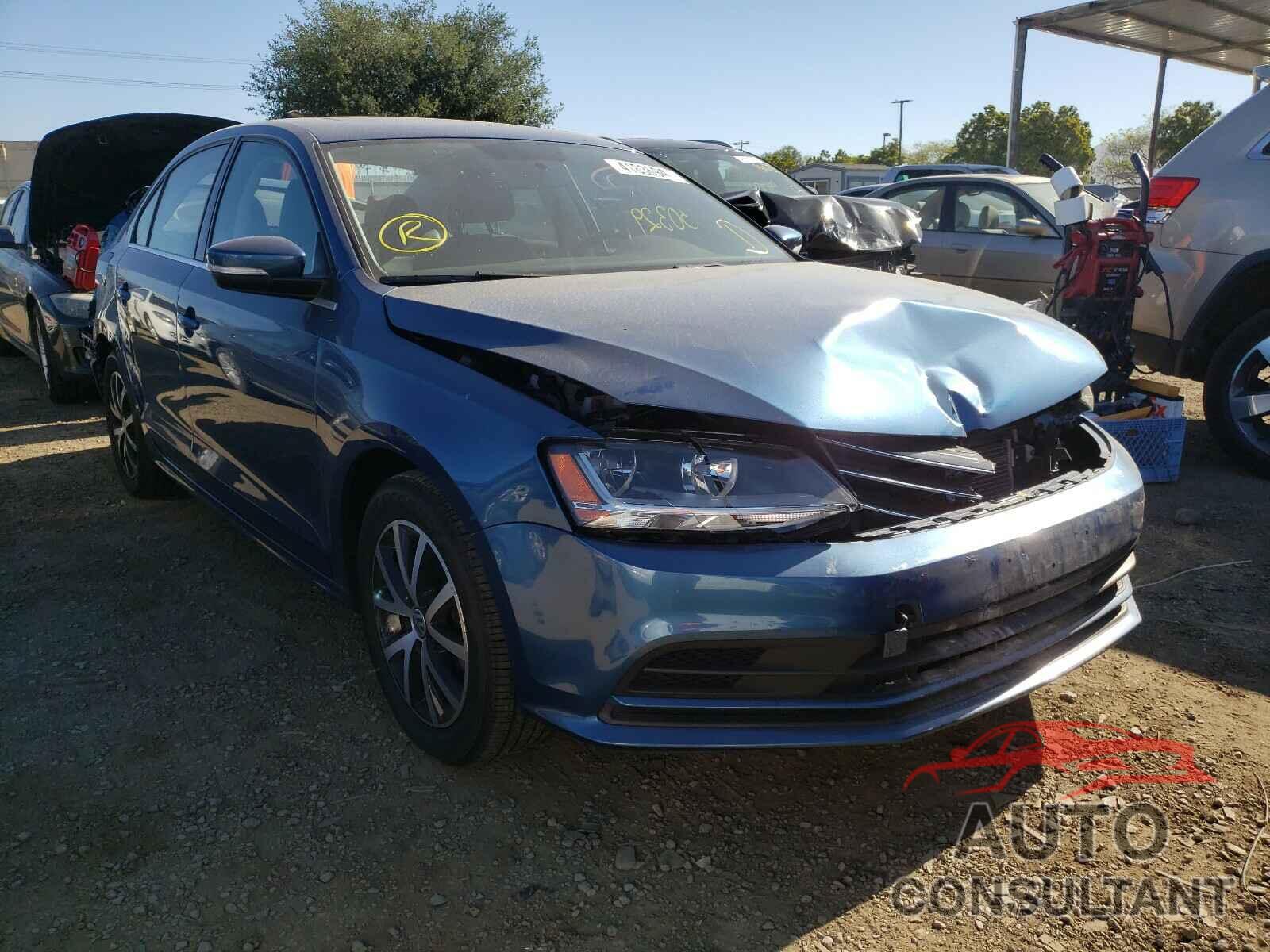 VOLKSWAGEN JETTA 2017 - 3VWDB7AJ5HM403926