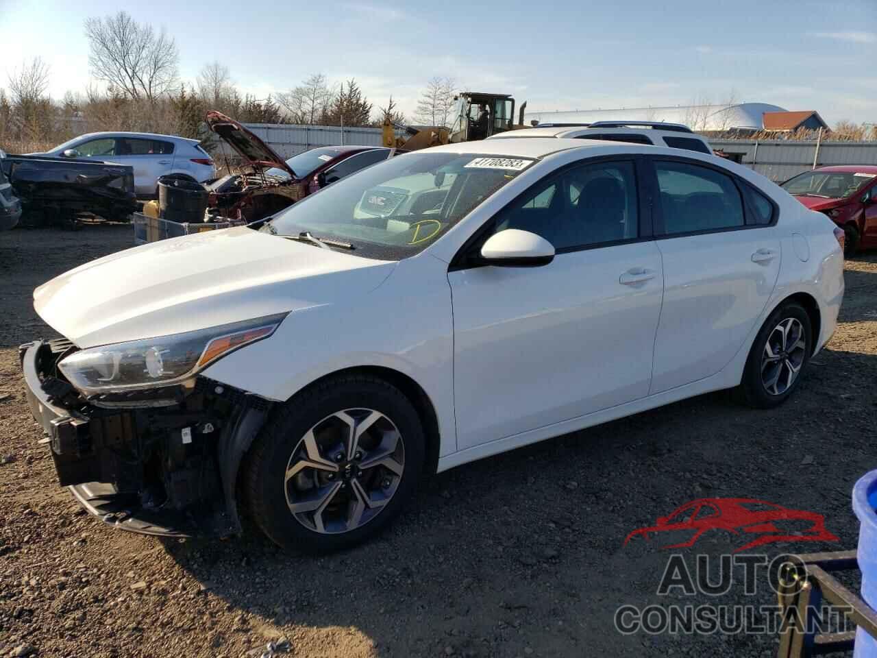 KIA FORTE 2019 - 3KPF24AD5KE079320