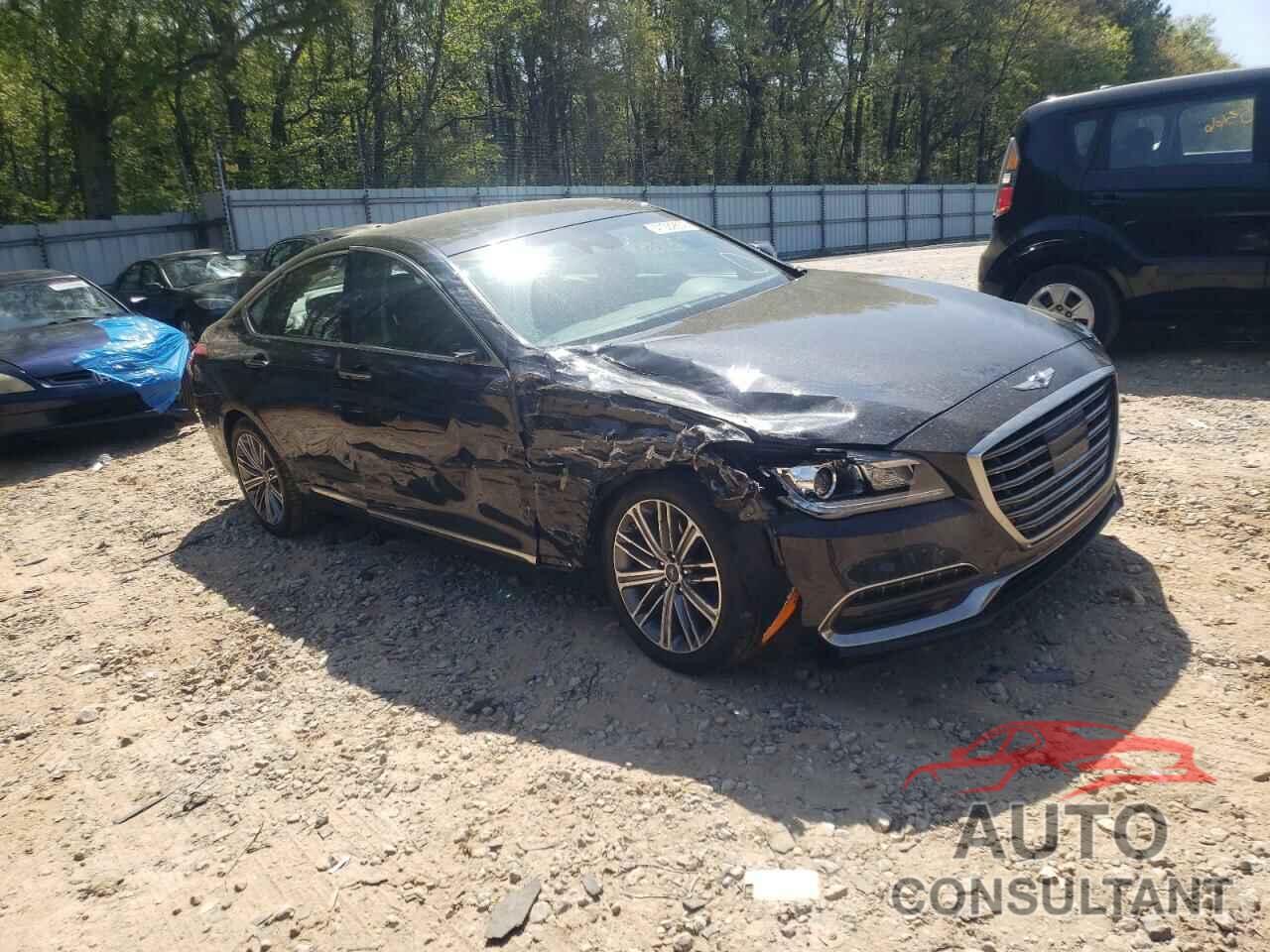 HYUNDAI GENESIS 2018 - KMHGN4JE8JU249489