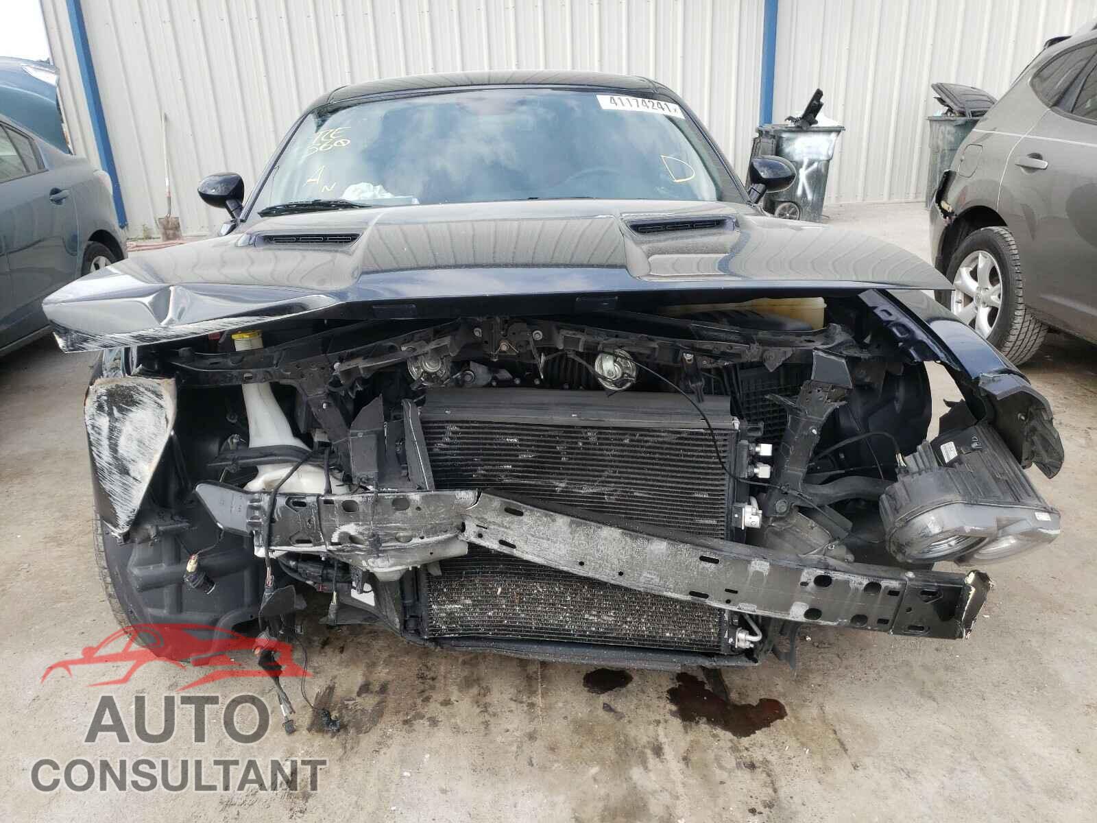 DODGE CHALLENGER 2018 - 2C3CDZAG3JH199578