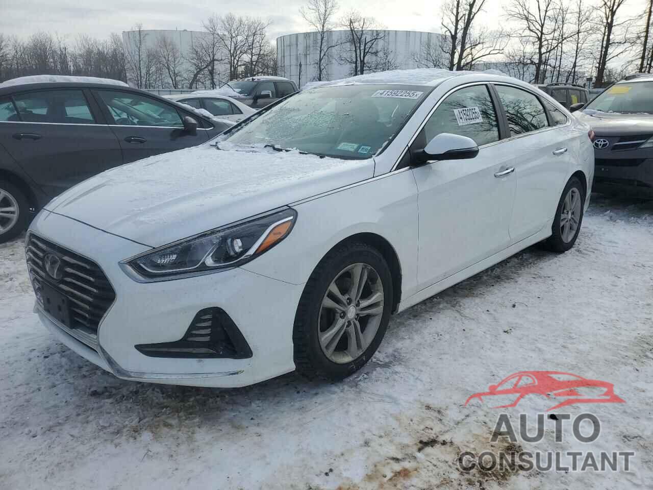 HYUNDAI SONATA 2018 - 5NPE34AF4JH646203