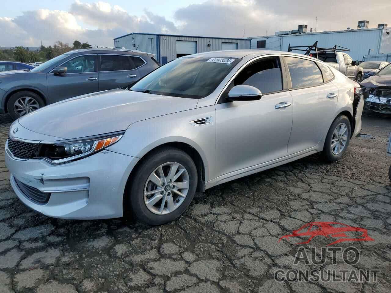 KIA OPTIMA 2017 - KNAGT4L37H5179314